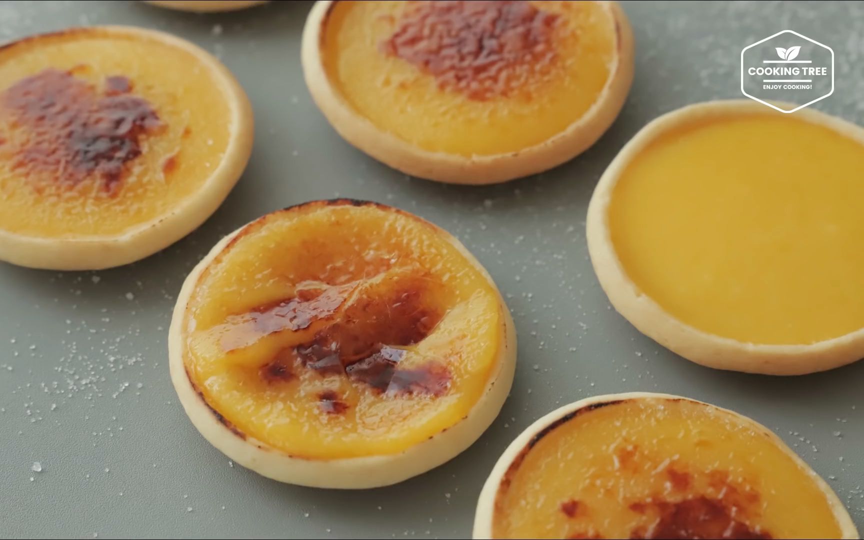 中字焦糖香橙凝乳曲奇cookingtree