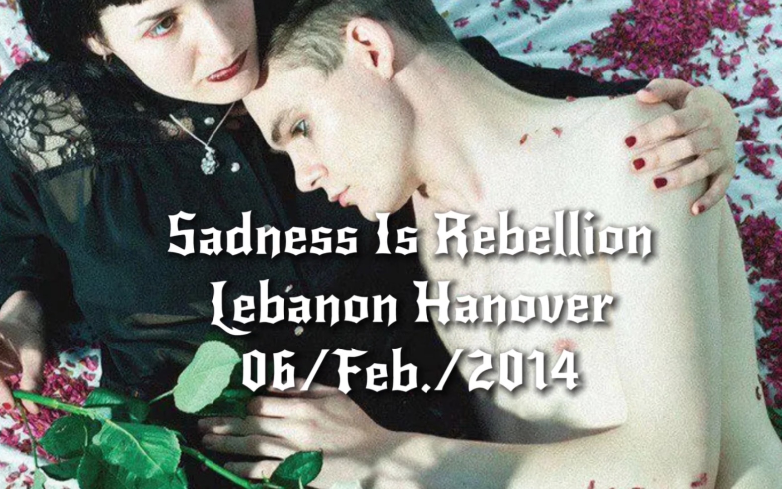 [图]【一个人的乐队】翻奏Sadness Is Rebellion-Lebanon Hanover