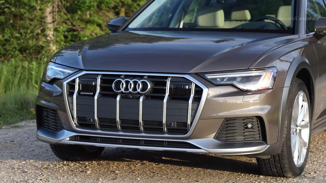 2021款 奥迪a6 allroad 高清实拍