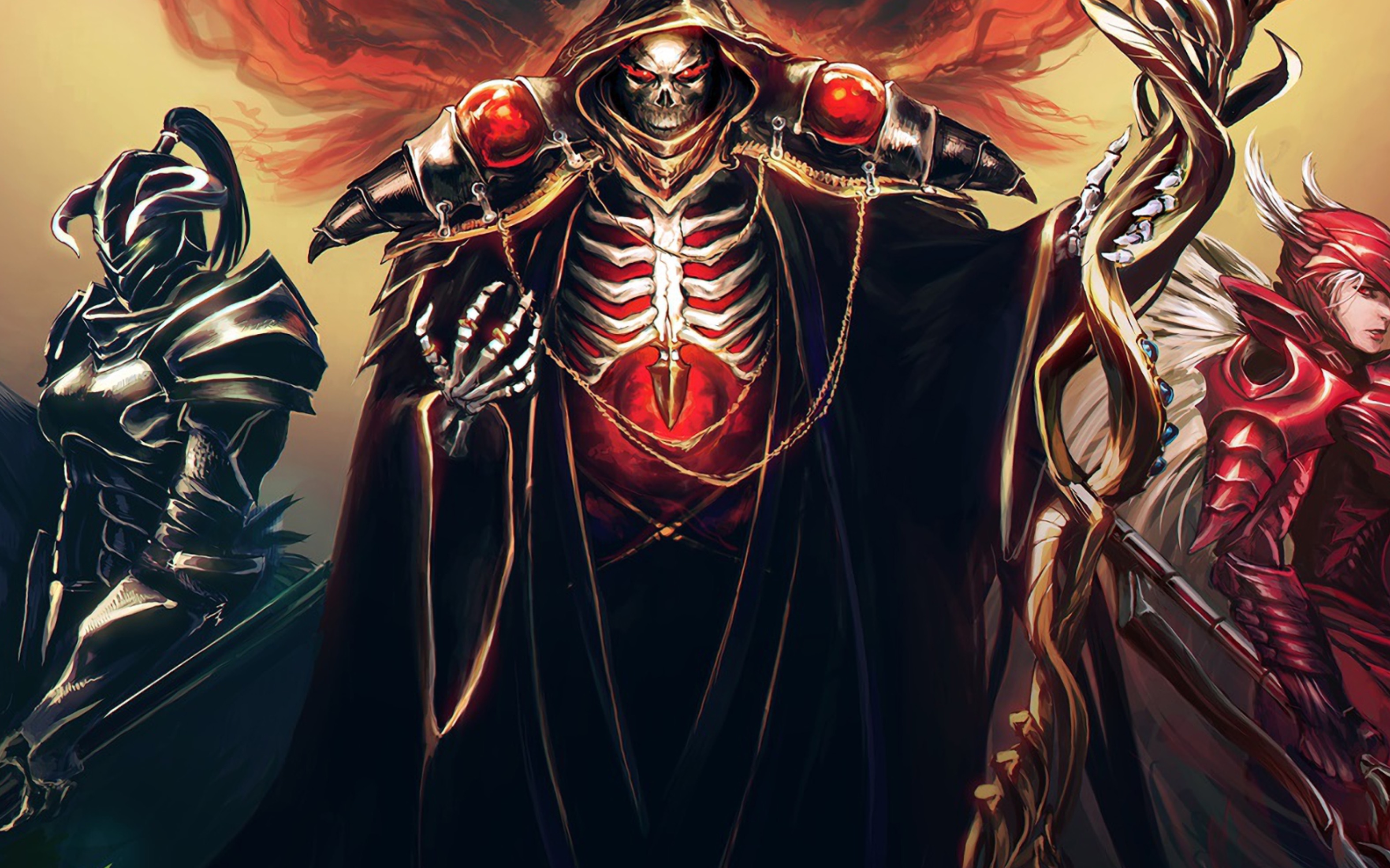 你回来了吗,骨王.