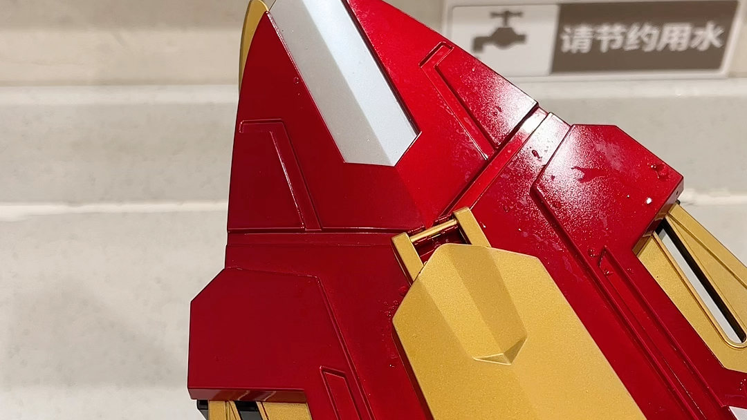 这才是钢铁侠的盾牌