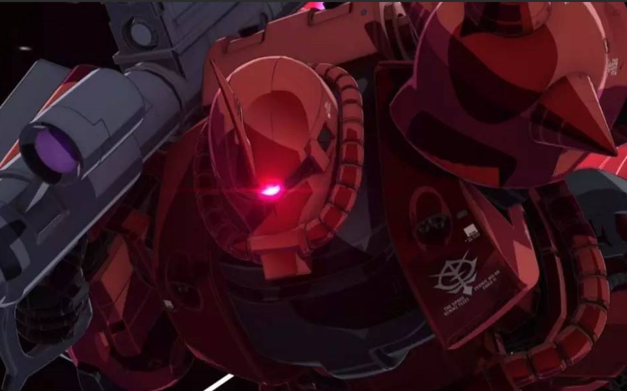 活动作品纯剪辑amv红色彗星的诞生