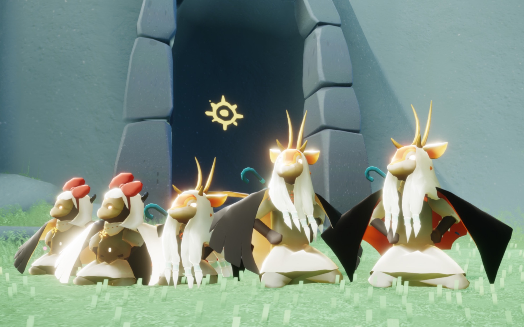 sky光遇光遇专业急救队键位视频救护车呜伊呜伊