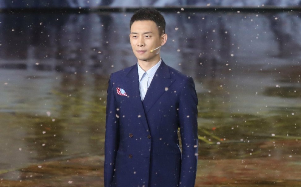 张译 快乐大本营 请相信我cut2