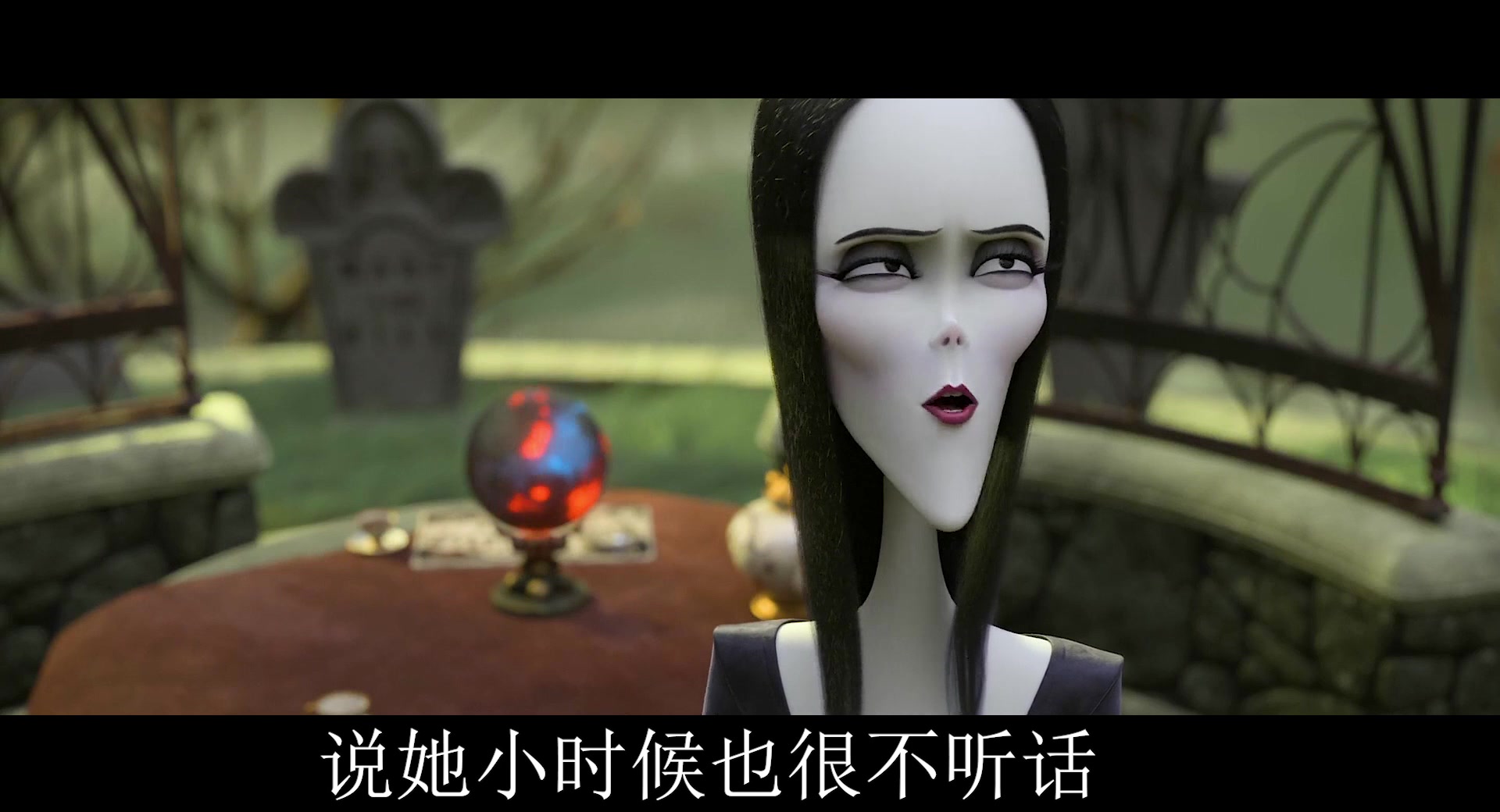 亚当斯一家电影解说