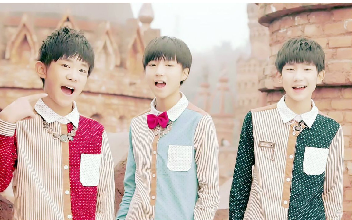 【tfboys】小苹果作死第三弹 小苹果x魔法城堡