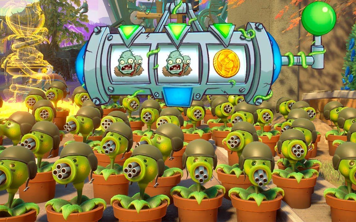 【罗修】植物大战僵尸花园战争3 19:大战工程师僵尸,炸僵尸家!