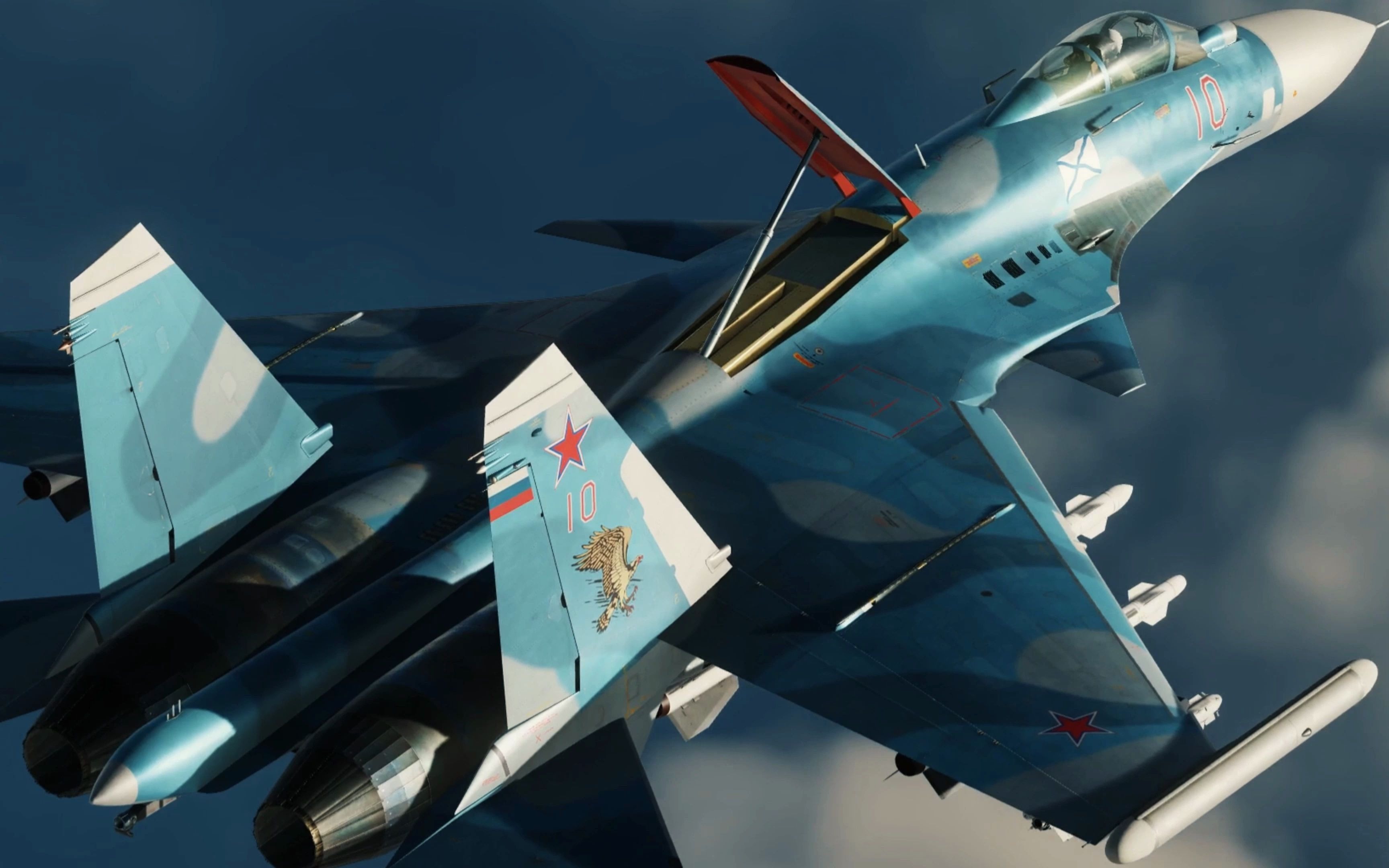 苏33才是舰载机颜值巅峰