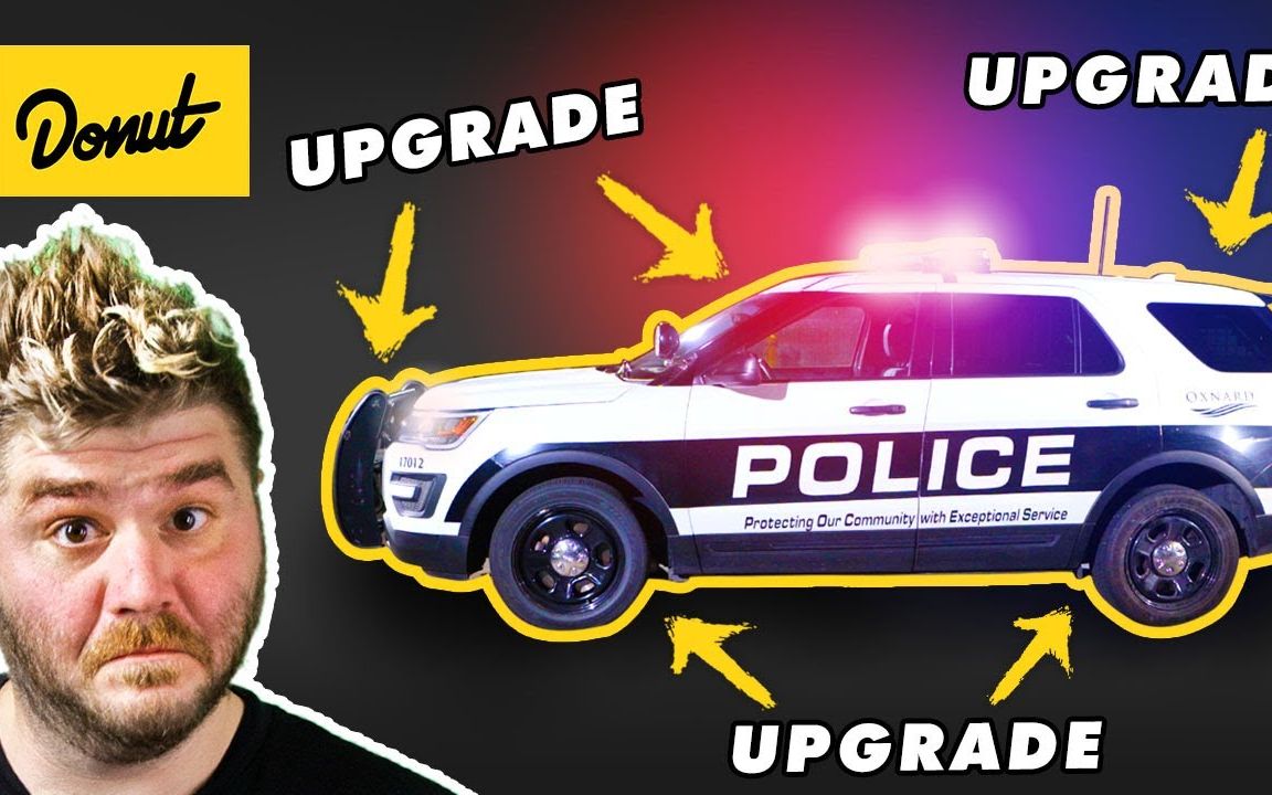 donutmediabumper2bumper终极警车福特探险者警用版cc英文字幕