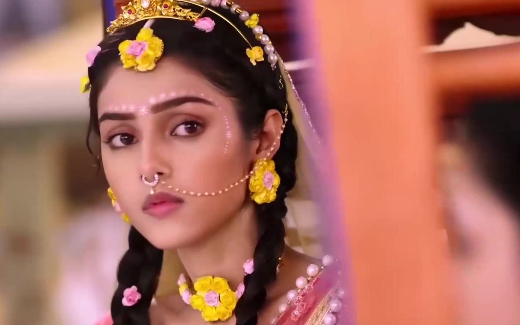 拉妲奎师那第六集第一小节,拉妲之集市突变,印度史诗传说经典典籍改编