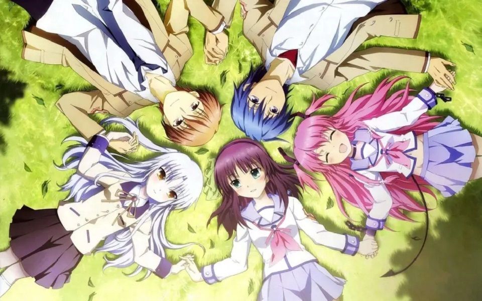 [angel beats]音無結弦之時,躍動天使之心 立於浮華之世,奏響天籟之音