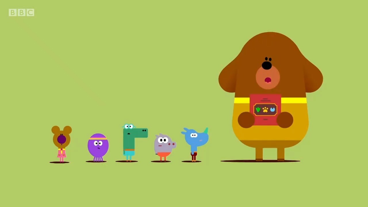 英语启蒙动画hey duggee嗨!道奇 全5季206集 60集英语儿歌 33