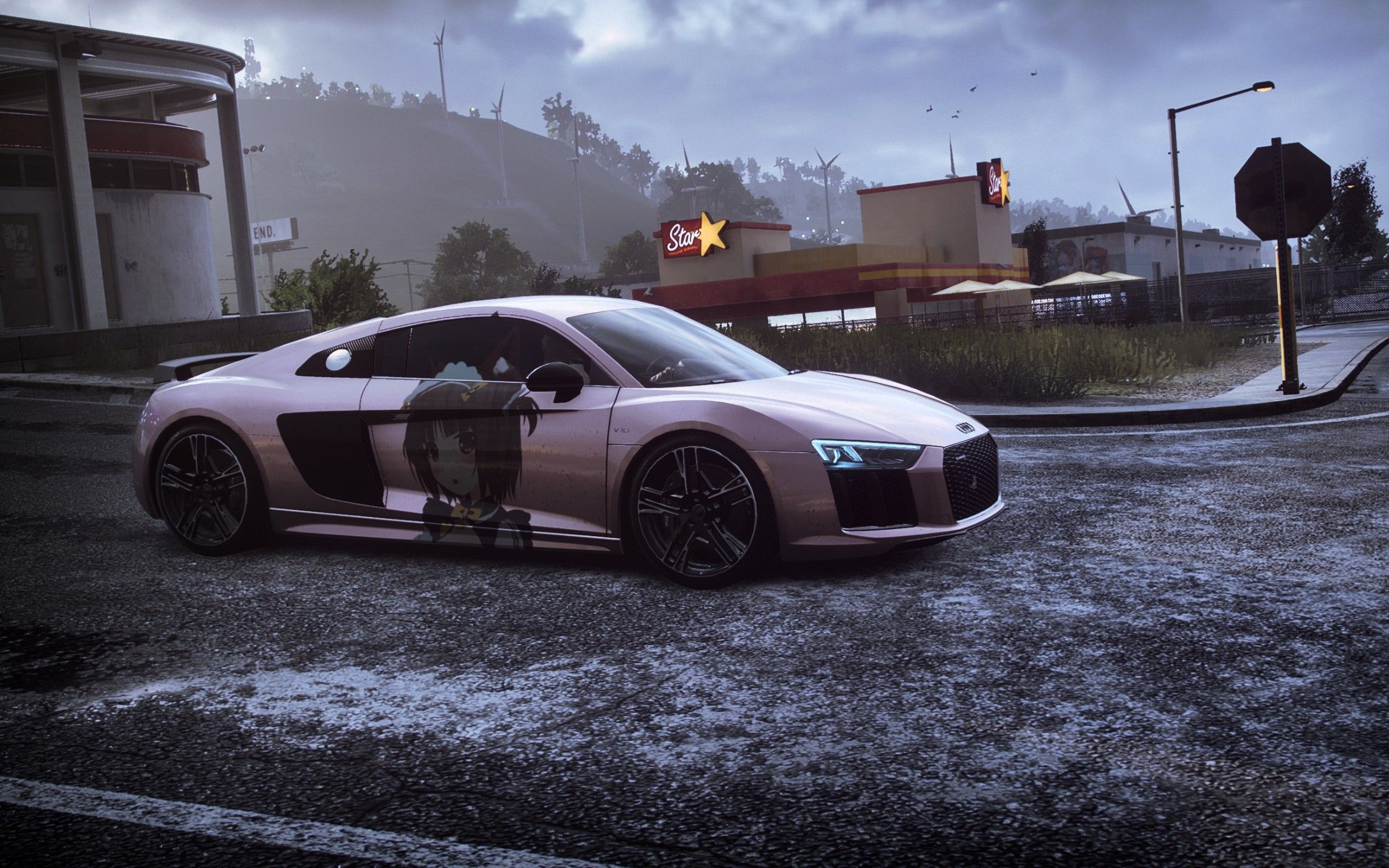 [ 极品飞车 21:热度 ] 冲刺赛/音速 个人记录 02:58.