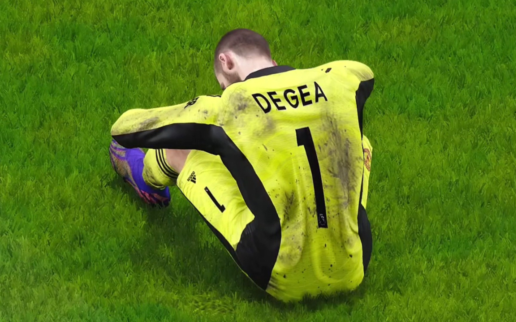 pes2021 德赫亚乌龙 实况足球 烟补