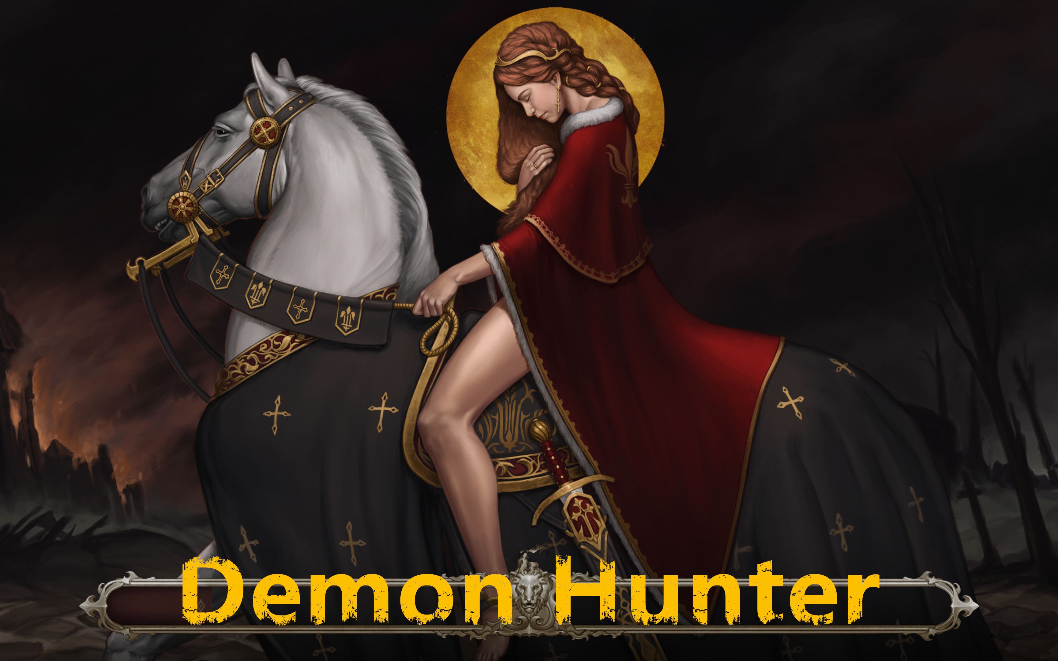 【Demon Hunter/恶魔猎手】(全关卡丨完结)