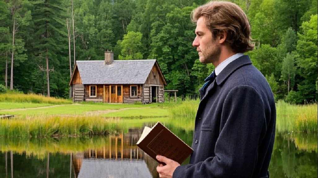 《瓦尔登湖》:梭罗湖畔生活的哲思,探寻生活本真与自然之美