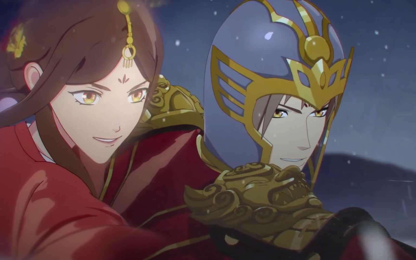 【夺命十三枪】国漫 王者cg混剪