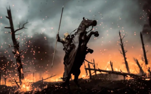 [战地一骑兵混剪]我做了一个梦,关于战马和骑士的梦