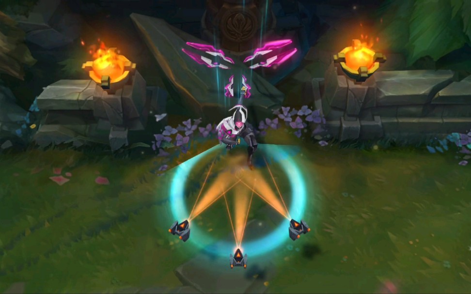 艾瑞莉娅 源计划 (技能音效设计)