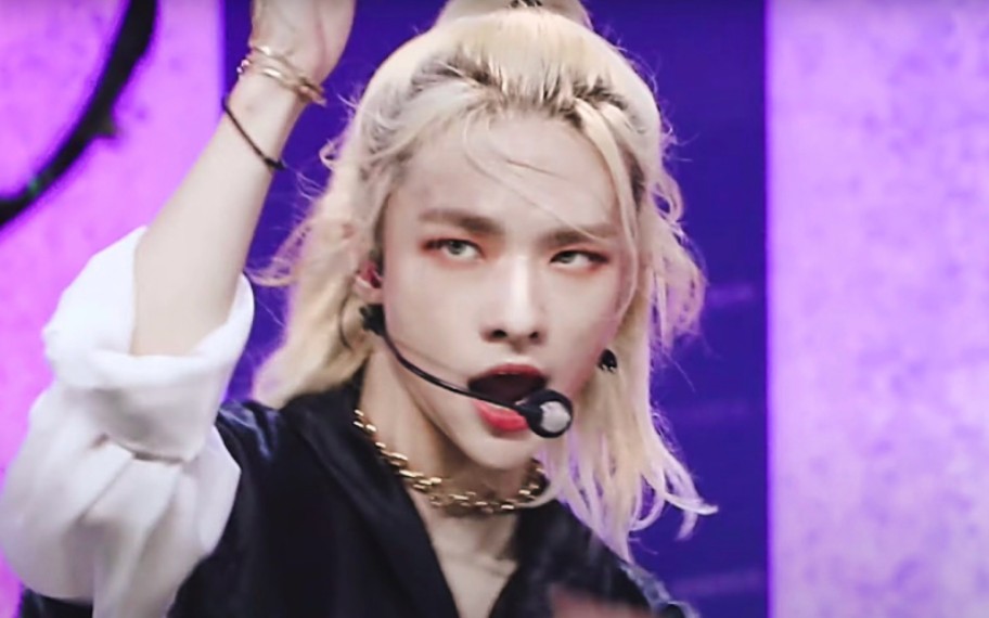 黄铉辰金长发又一百万直拍神仙舞台backdoor4k人气歌谣直拍200920