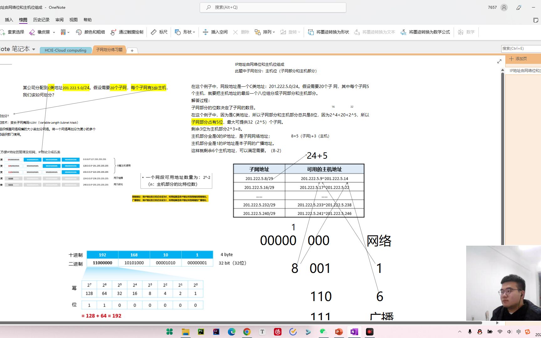 子网划分习题讲解 | 网络技术基础哔哩哔哩bilibili