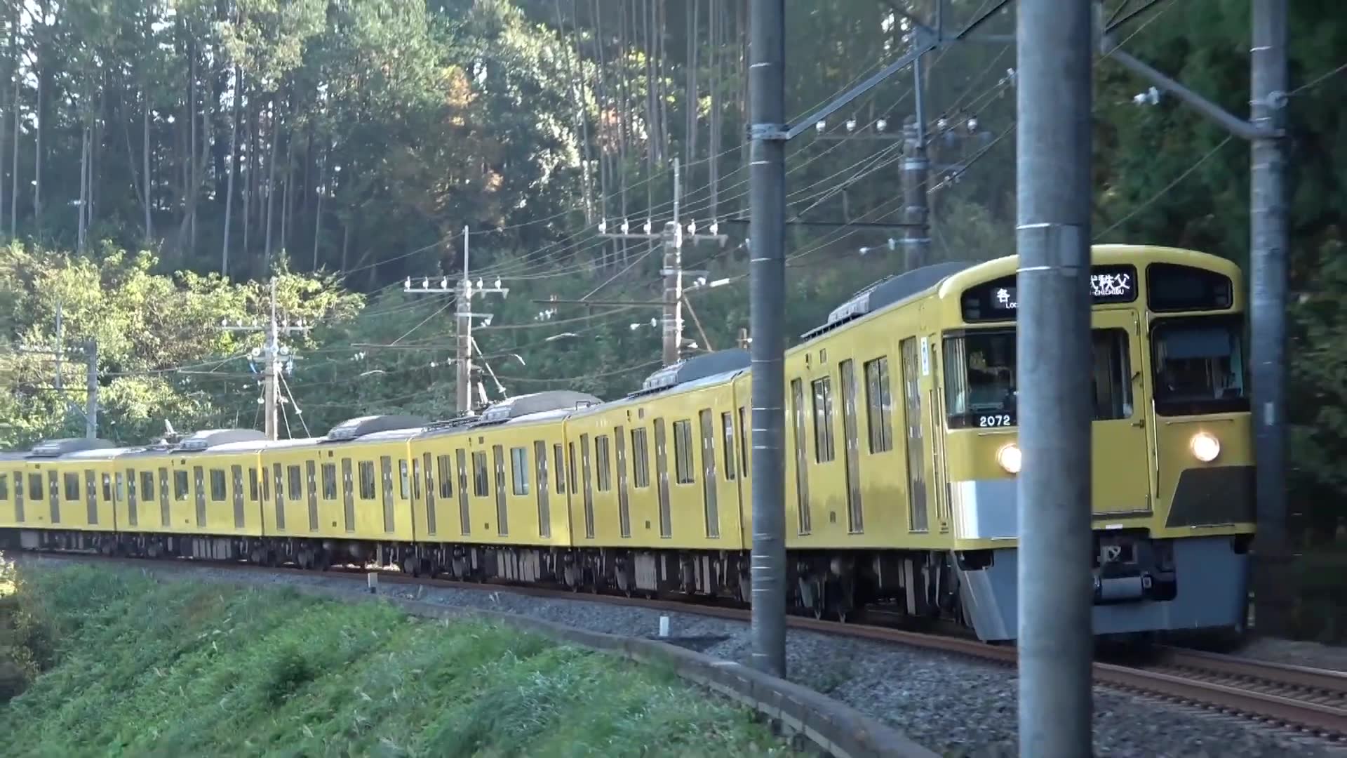 【特急電車3並び】西武秩父線 車両基地まつり/列車走行シーン 2019年