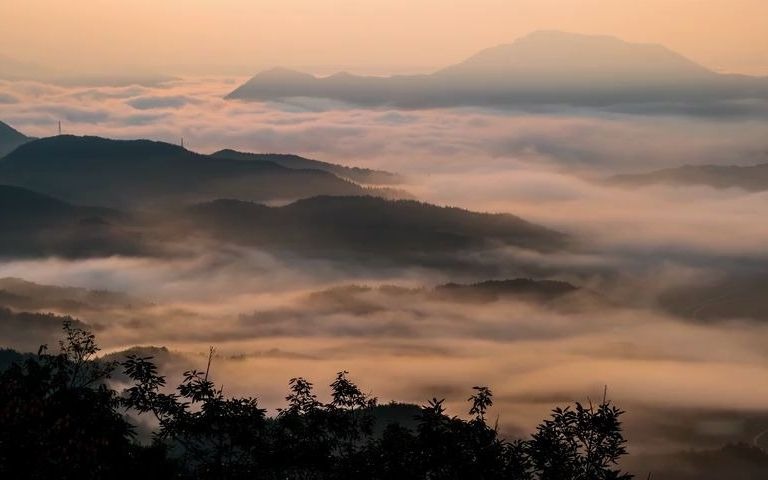 [图]震撼云雾延时摄影