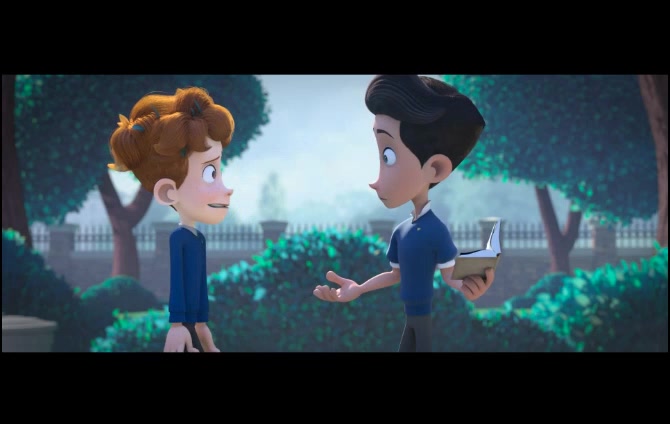 [图]动画短片《In a Heartbeat》