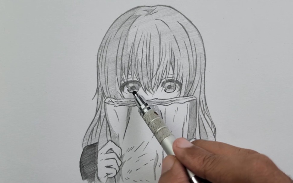 怎么画西宫硝子