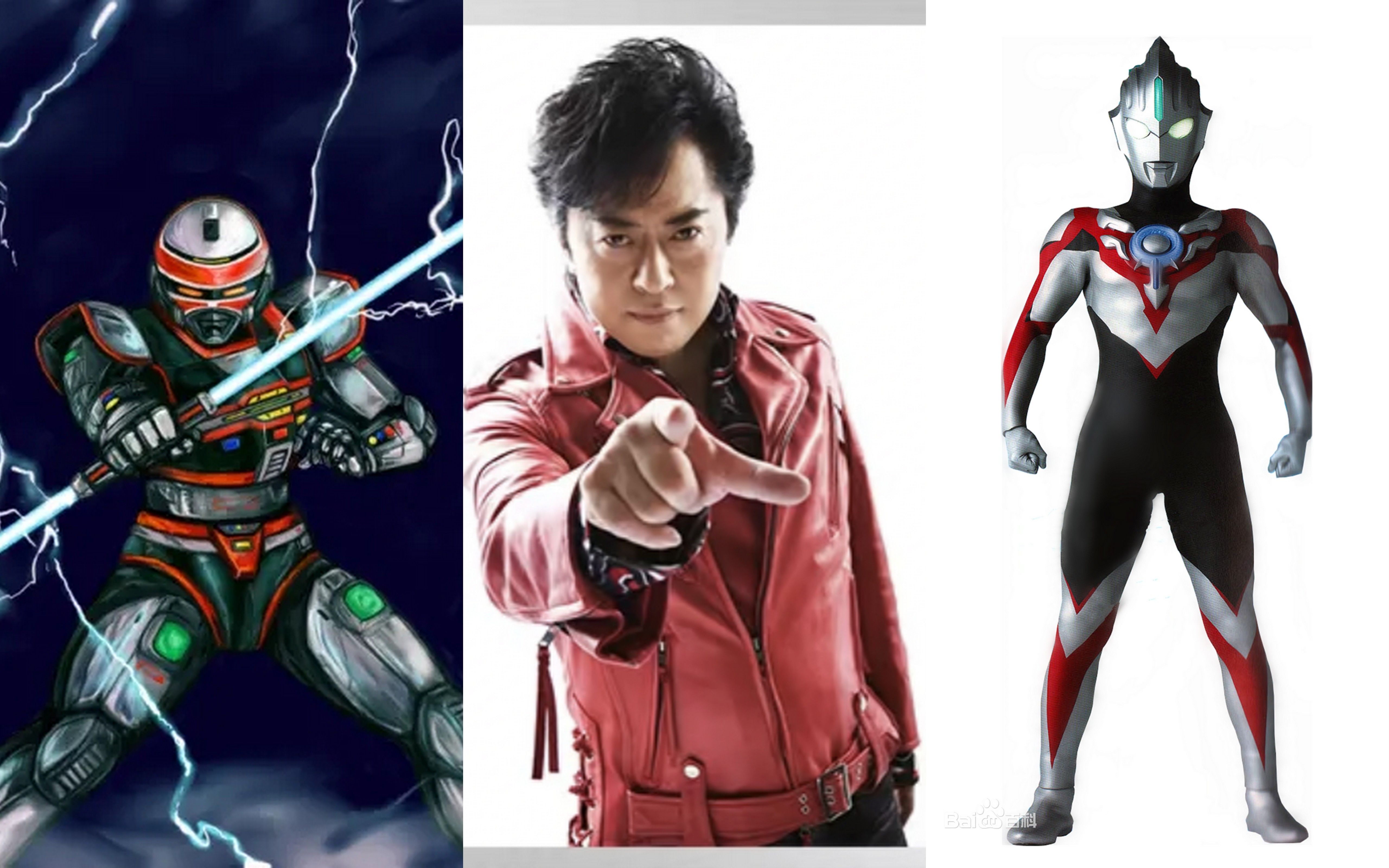 金属英雄&奥特曼主题曲同一个歌手演唱