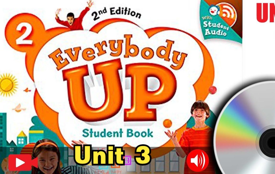 [图]Everybody Up 2 2nd Edition Unit 3