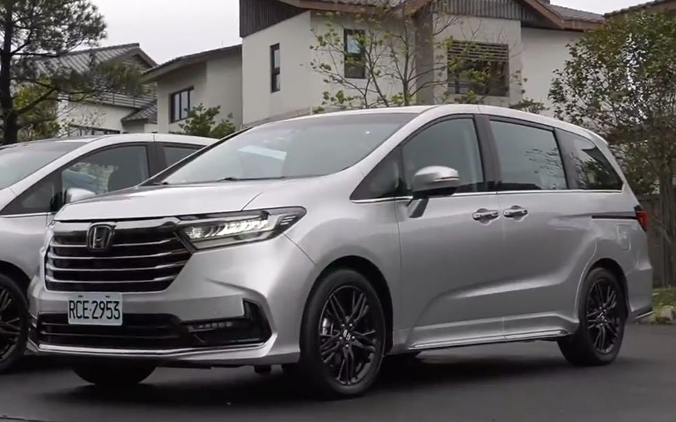 Honda Odyssey 登峰版 七人座|日式质感系MPV 家庭商务都兼具【7Car小七车观点】 哔哩哔哩bilibili