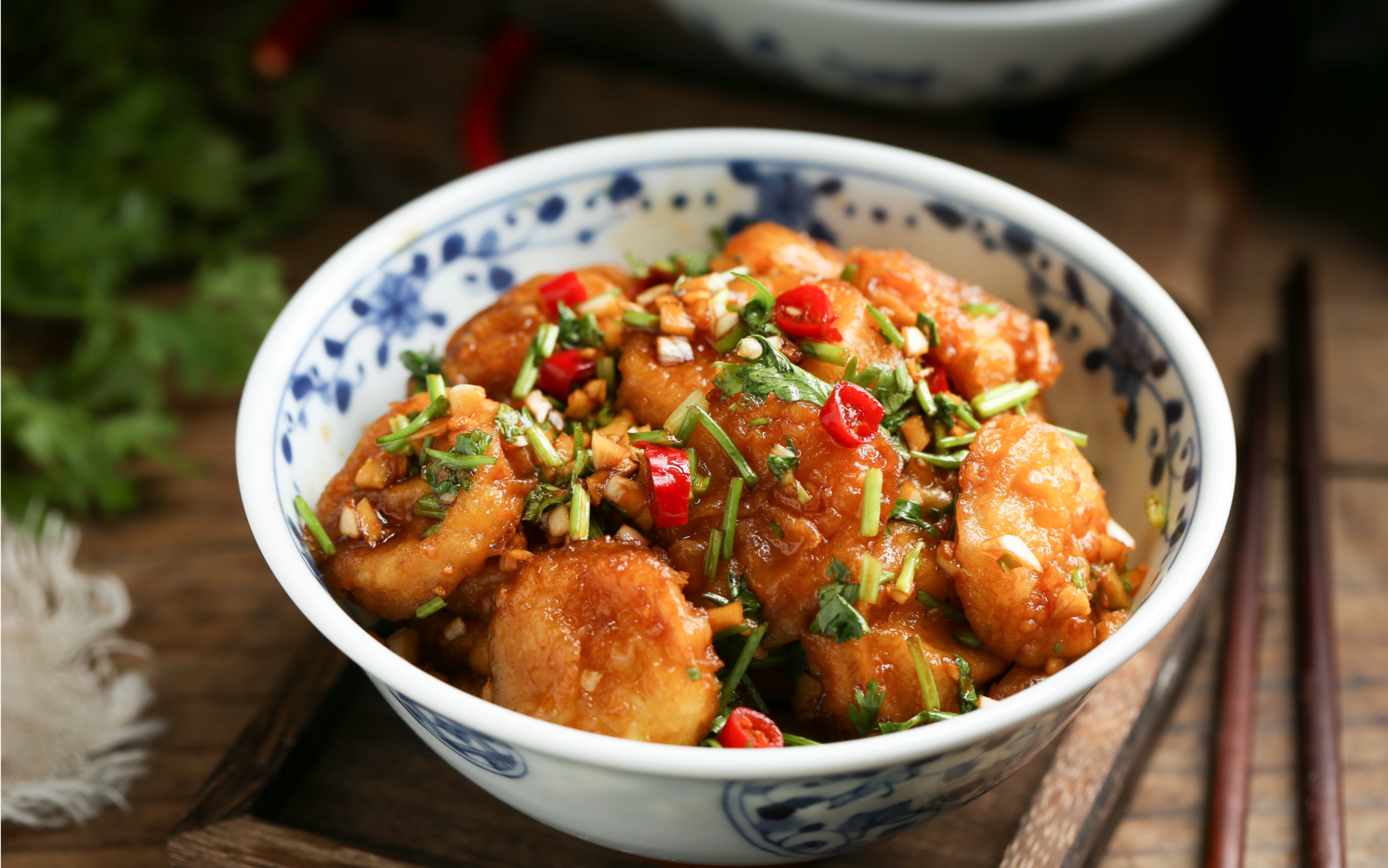 超好吃的浇汁豆腐,外酥里嫩,香醇开胃,妥妥的米饭杀手!