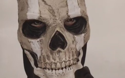 【全网最便宜】cod19战役幽灵头套面具面罩安利演示,量产货只需69即可