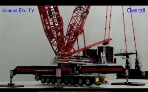 Download Video: #0255#搬0174_模型_CranesEtc TV 之 1/50 Conrad Mammoet Liebherr LG1750 SX3移动式起重机Part2