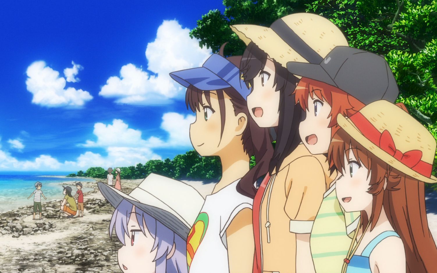 悠哉日常大王喵帕斯の夏