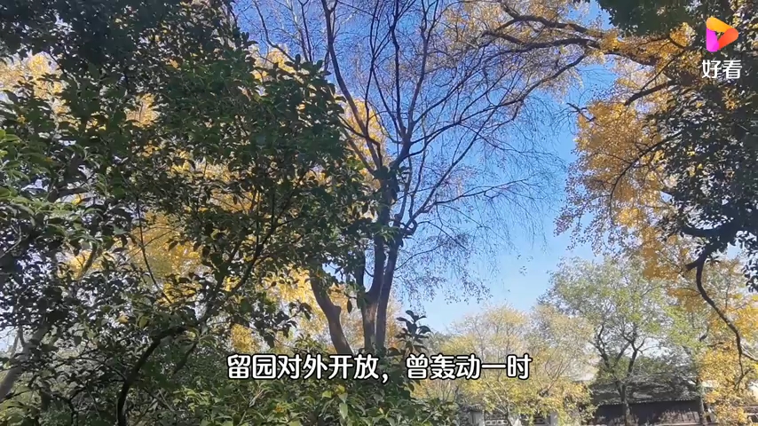 苏州 留园哔哩哔哩bilibili