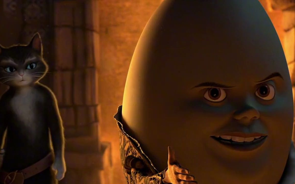 【穿靴子的猫】矮蛋是传销头头吧!画起大饼来一套一套的