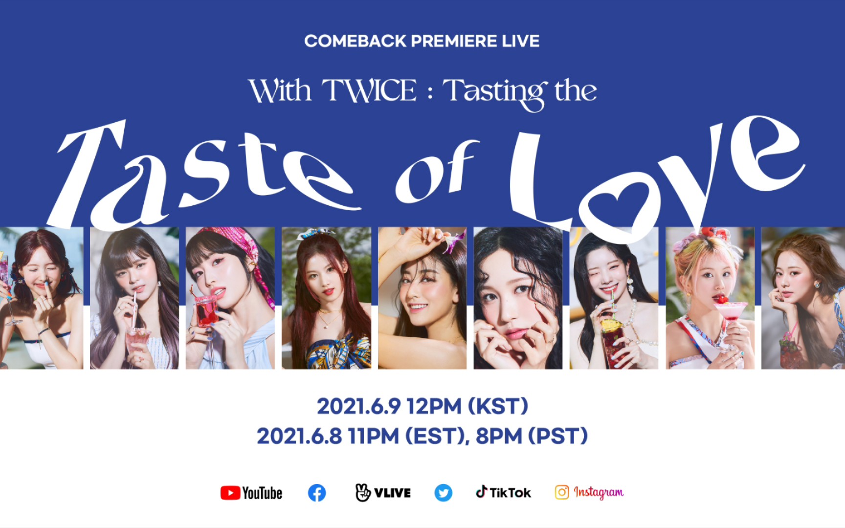 twice第十迷你专辑tasteoflove新歌视听更新至scandaltastingsampler