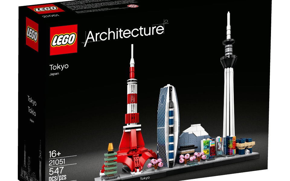 活动作品乐高天际线