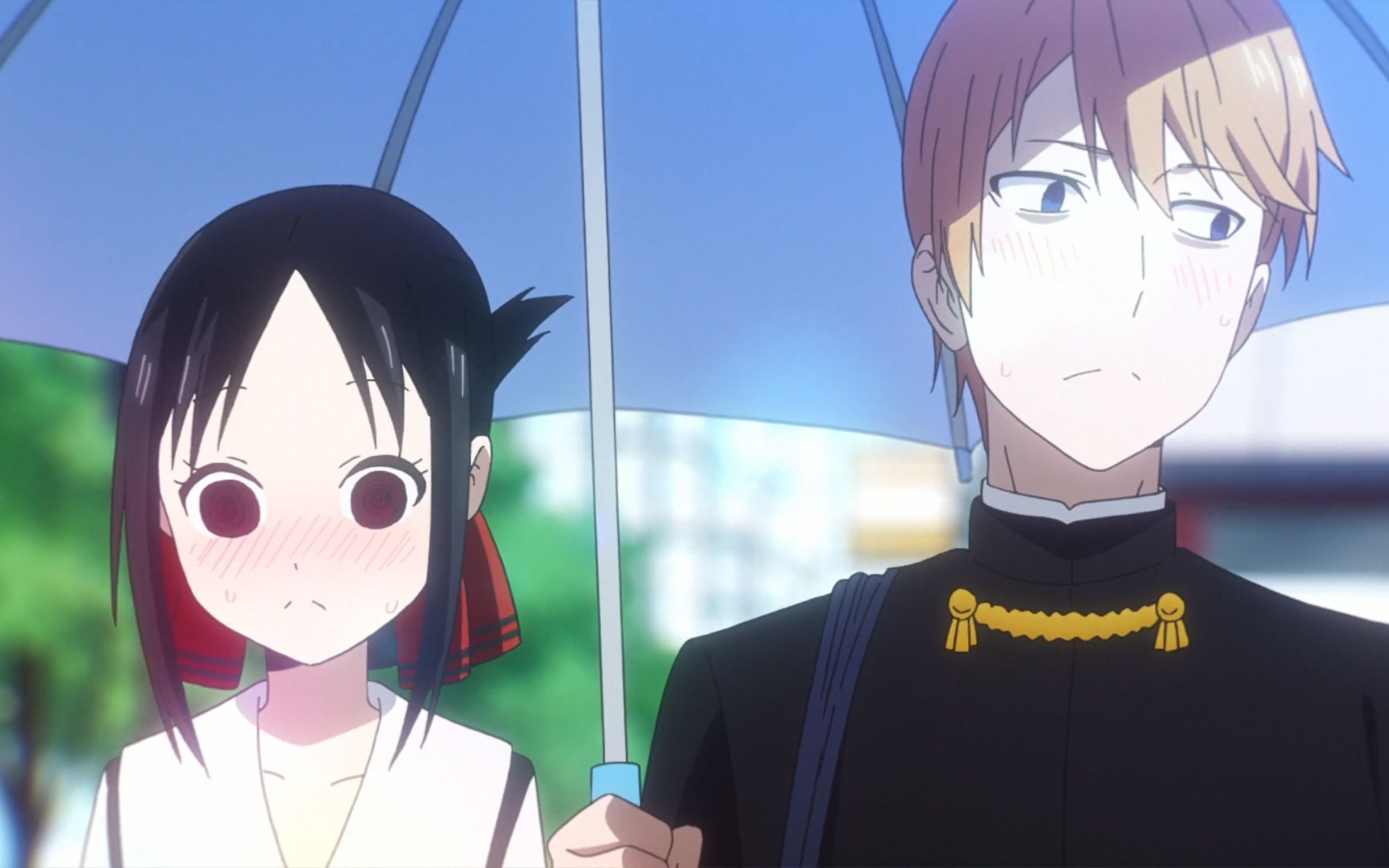 辉夜大小姐也想谈恋爱