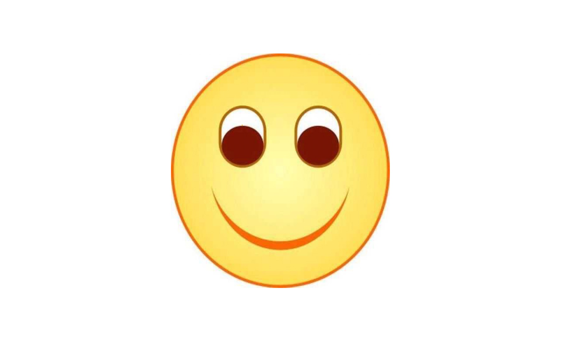 把微笑表情放大10000倍会看到什么慎点容易后悔