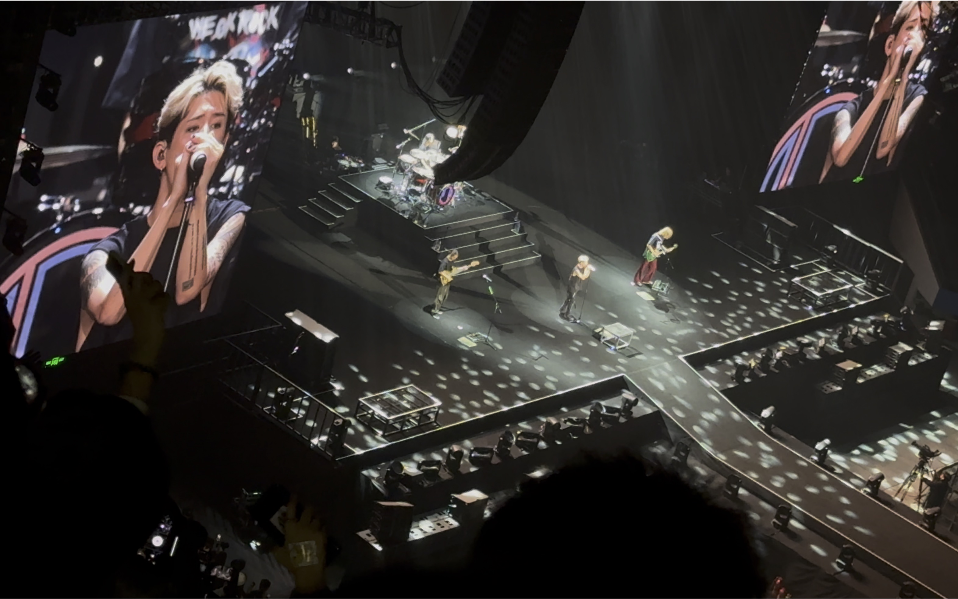 one ok rock亚巡上海站 wherever you are