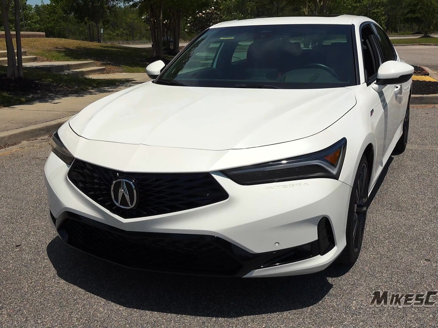2023款 讴歌 integra (美国版) a-spec tech 日间车型展示