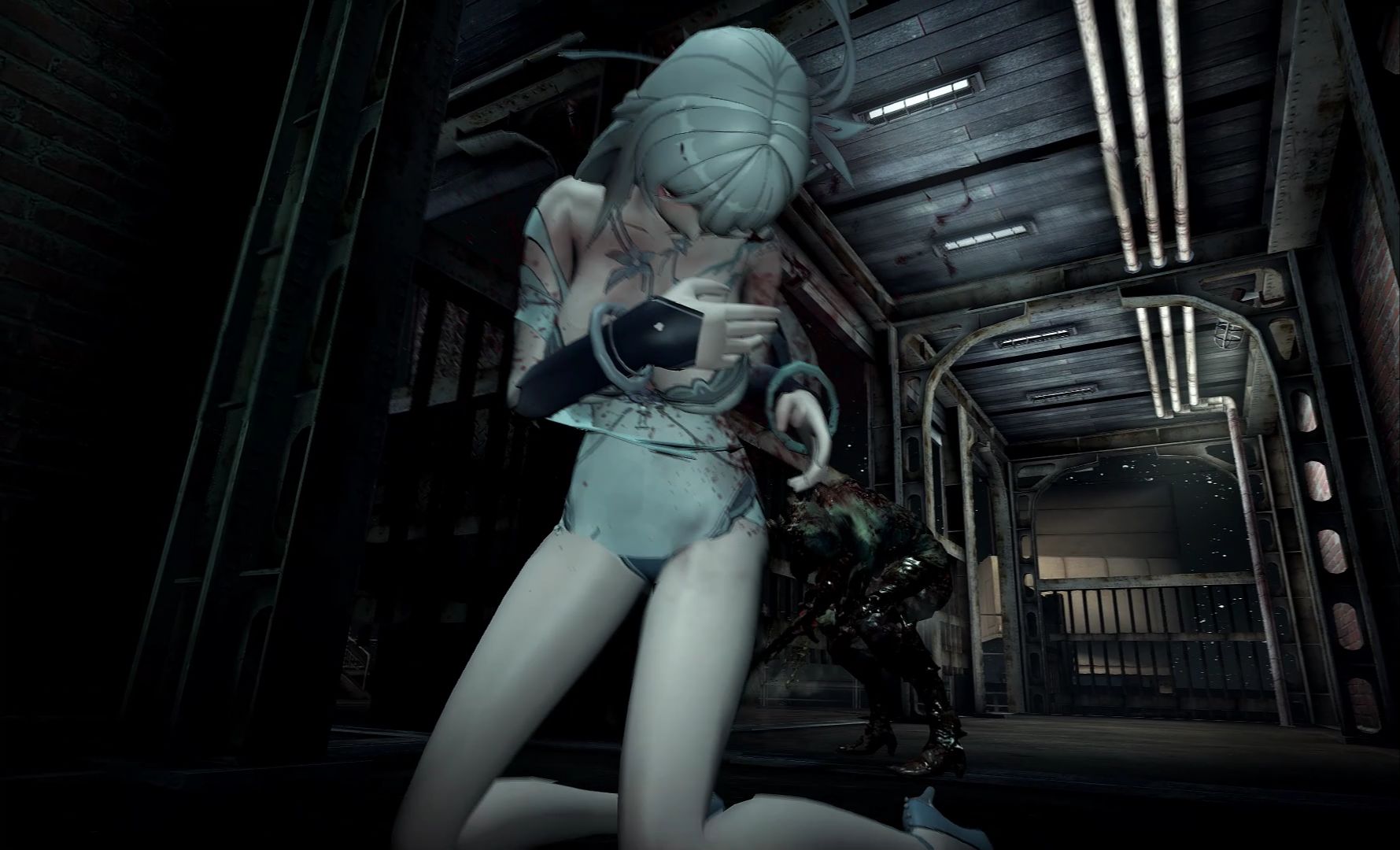 【生化危机6】哈迪斯执行任务惨遭电锯怪砍爆胸部残忍杀害不幸死亡