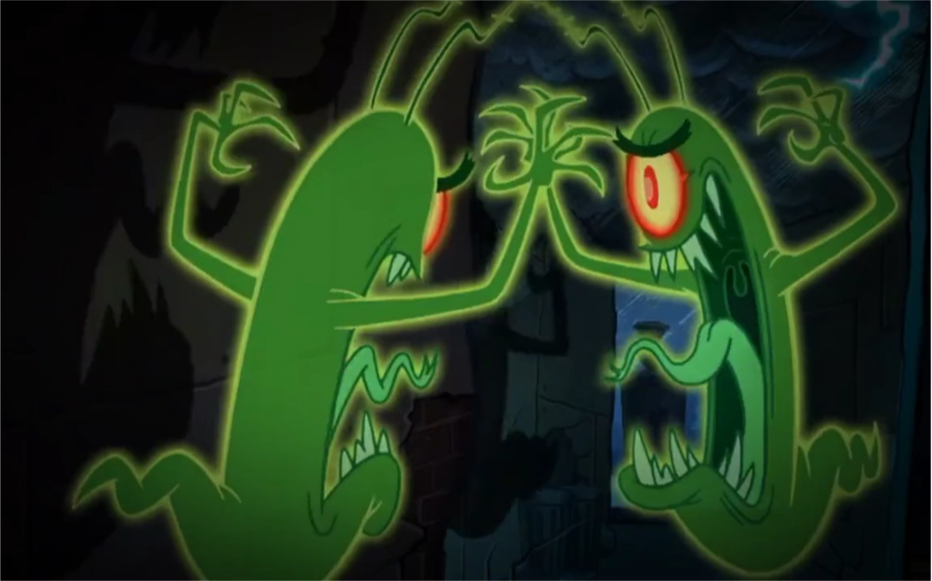 海绵宝宝猎奇篇之幽灵痞老板