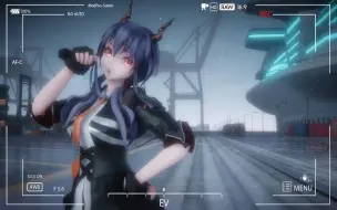 Download Video: 【明日方舟MMD/陈sir】下属不准啵上司嘴！再这样我要爆龙门粗口了呀