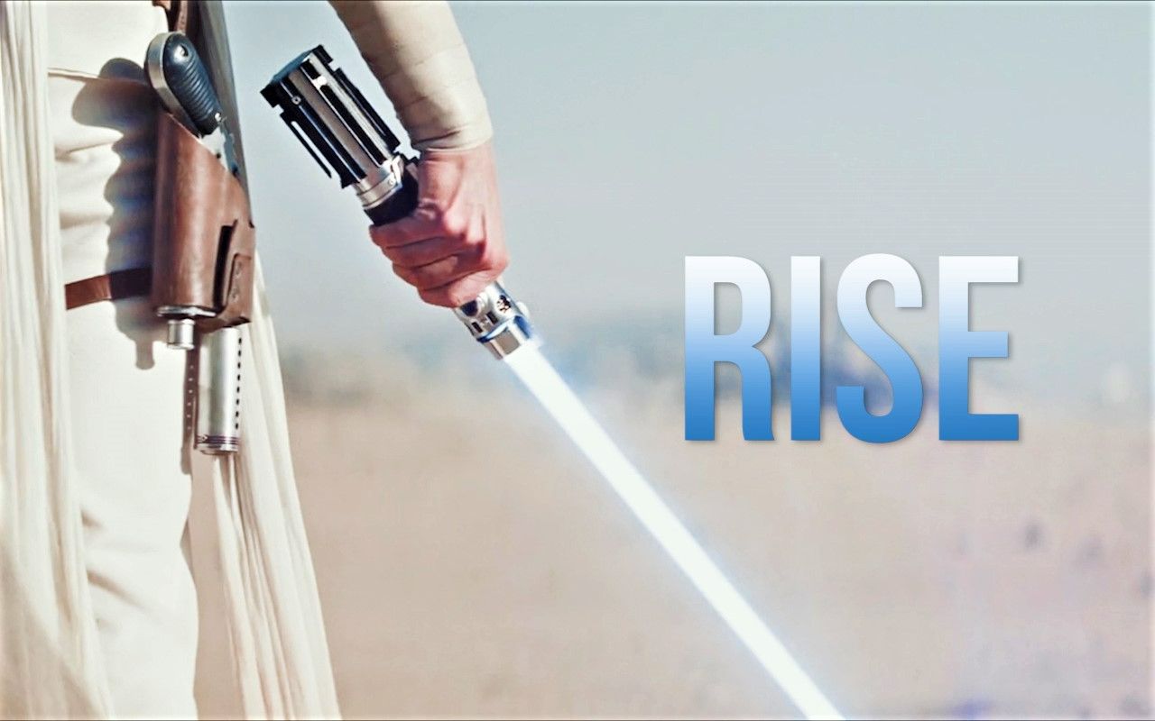 星球大战|rise|原力日贺频|崛起