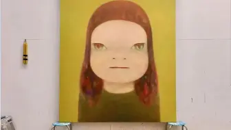 奈良美智 美国达拉斯回顾展采访 哔哩哔哩 Bilibili