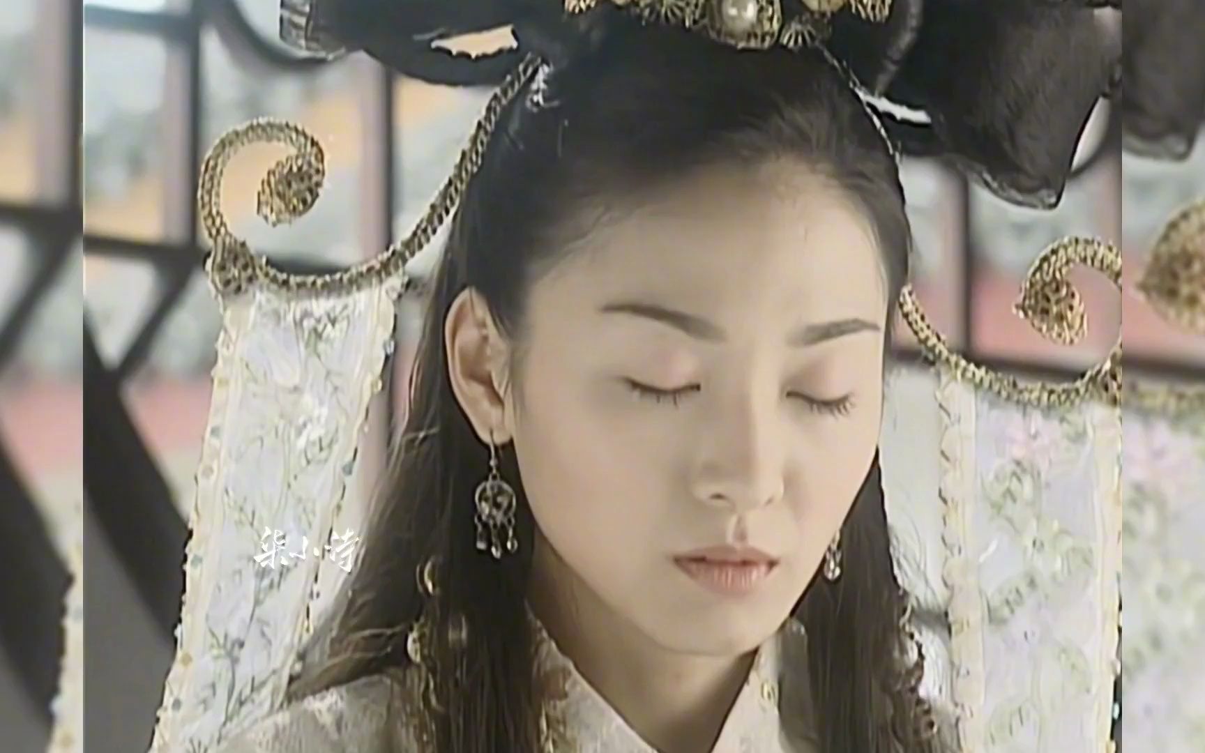 小时候超级喜欢孔慈,长大后发现幽若才是大美女!这也太美了叭!